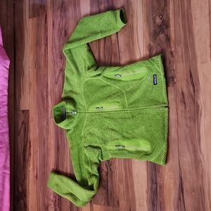 Patagonia R2 Full Zip Polartec Fleece Regulator Jacket Geen Womens Medium